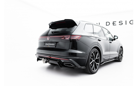 Накладки на бампера Volkswagen Touareg 2023-2025