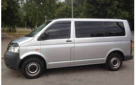 Дефлекторы окон Volkswagen T5