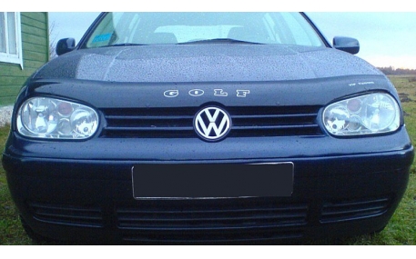Дефлектор капота Volkswagen Golf 4