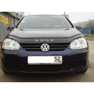 Дефлектор капота Volkswagen Golf 5