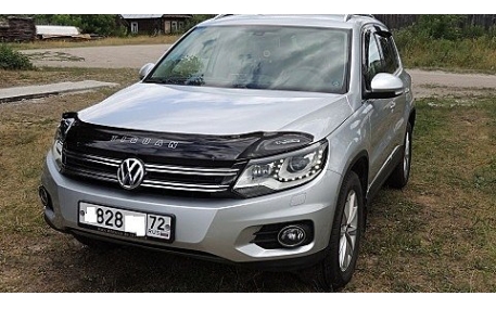 Дефлектор капота Volkswagen Tiguan