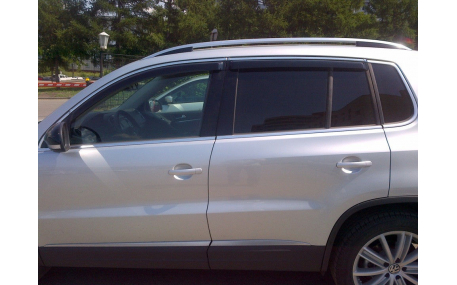 Дефлекторы окон Volkswagen Tiguan