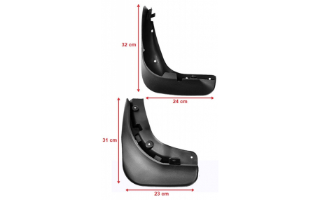 Брызговики Volkswagen Golf 6 Variant