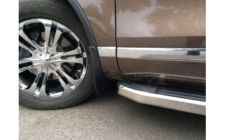 Брызговики Volkswagen Touareg 2010-2018