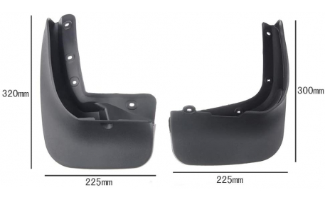 Брызговики Volkswagen Sharan