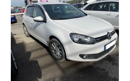 Дефлекторы окон Volkswagen Golf 6