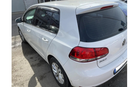 Дефлекторы окон Volkswagen Golf 6