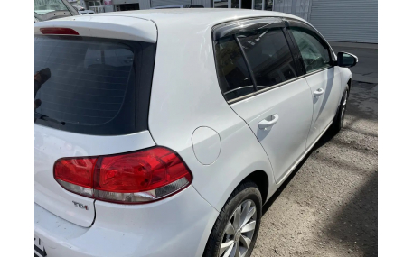 Дефлекторы окон Volkswagen Golf 6