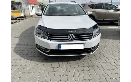 Дефлектор капота Volkswagen Passat B7