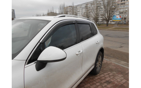 Дефлекторы окон Volkswagen Touareg