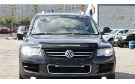 Дефлектор капота Volkswagen Touareg