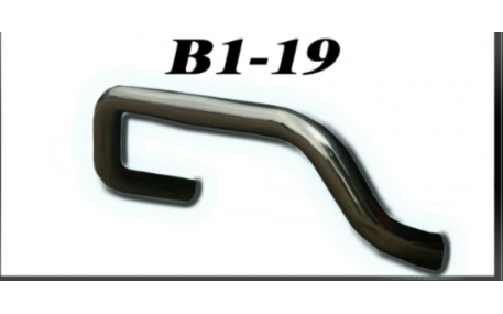 Защита задняя Volkswagen Amarok