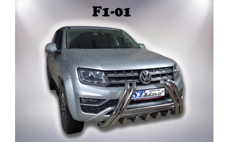 Защита передняя Volkswagen Amarok