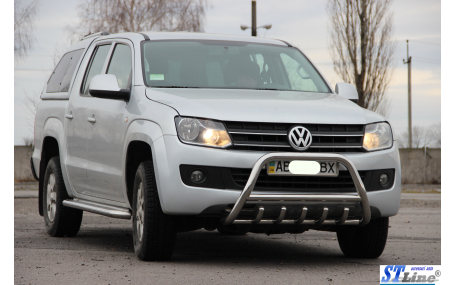 Защита передняя Volkswagen Amarok