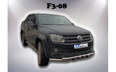 Защита передняя Volkswagen Amarok