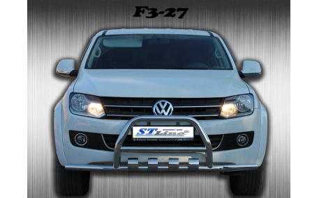 Защита передняя Volkswagen Amarok