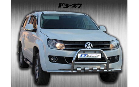 Защита передняя Volkswagen Amarok