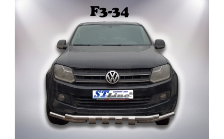 Защита передняя Volkswagen Amarok