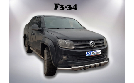 Защита передняя Volkswagen Amarok