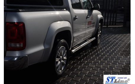 Подножки Volkswagen Amarok