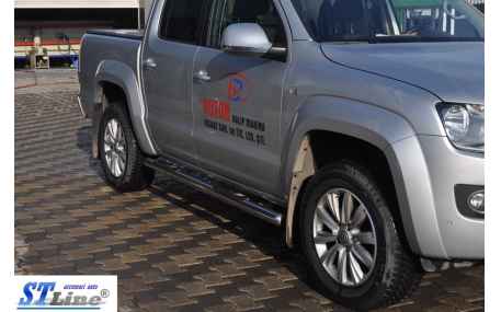 Подножки Volkswagen Amarok