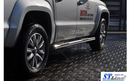 Подножки Volkswagen Amarok