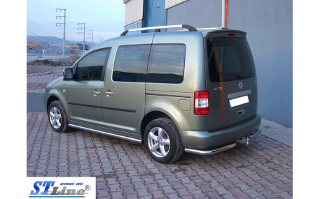 Защита задняя Volkswagen Caddy