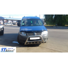 Защита передняя Volkswagen Caddy