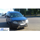 Защита передняя Volkswagen Caddy