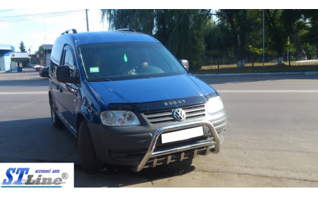 Защита передняя Volkswagen Caddy