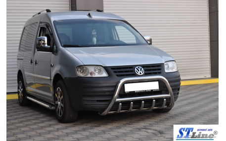Защита передняя Volkswagen Caddy