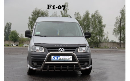 Защита передняя Volkswagen Caddy