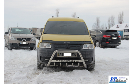 Защита передняя Volkswagen Tiguan