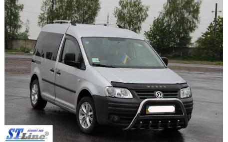 Защита передняя Volkswagen Caddy