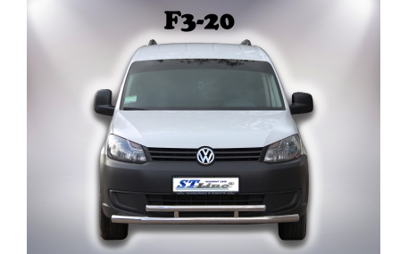 Защита передняя Volkswagen Caddy