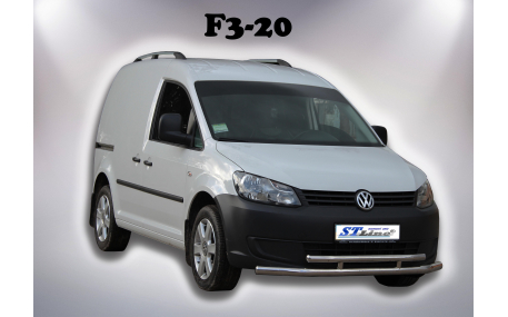 Защита передняя Volkswagen Caddy