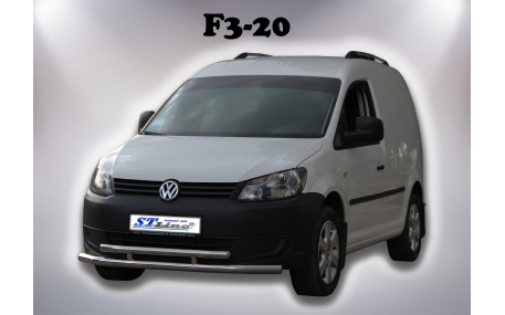 Защита передняя Volkswagen Caddy