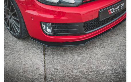 Накладка передняя Volkswagen Golf 6