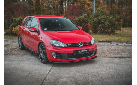 Накладка передняя Volkswagen Golf 6