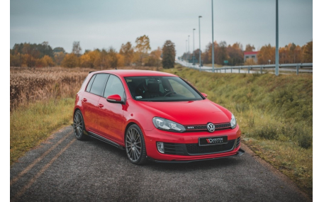 Накладка передняя Volkswagen Golf 6