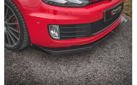 Накладка передняя Volkswagen Golf 6