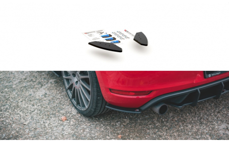 Накладка задняя Volkswagen Golf 6