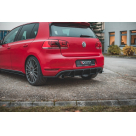 Накладка задняя Volkswagen Golf 6