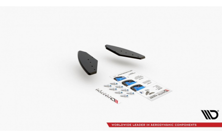 Накладка задняя Volkswagen Golf 6