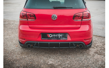 Накладка задняя Volkswagen Golf 6