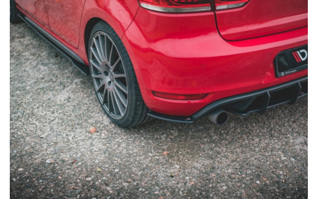 Накладка задняя Volkswagen Golf 6