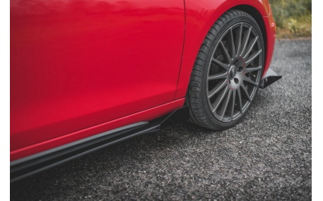 Накладки на пороги Volkswagen Golf 6