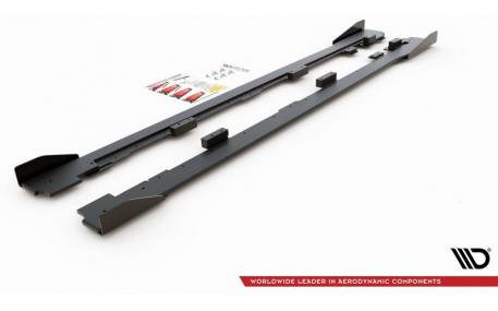 Накладки на пороги Volkswagen Golf 6