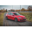 Накладки на пороги Volkswagen Golf 6