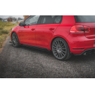 Накладки на пороги Volkswagen Golf 6